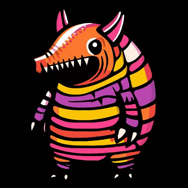 Tatou Halloween Animal