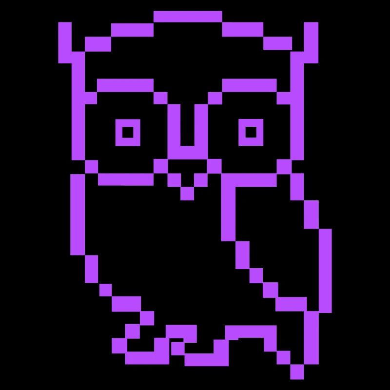 Hibou pixel