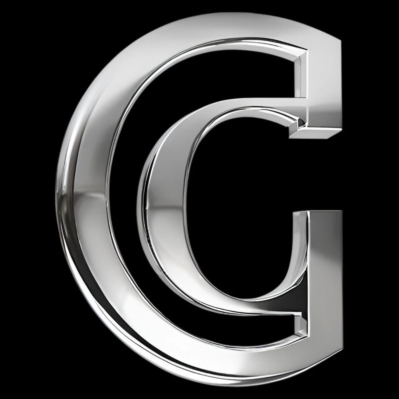 Chrome ,, C " Metallic