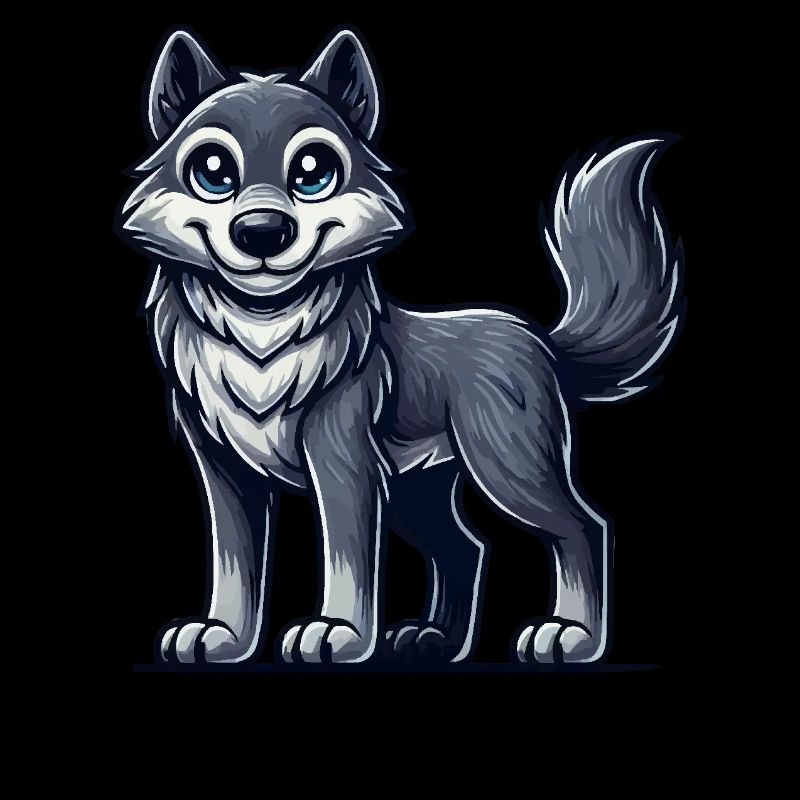 wolf comic