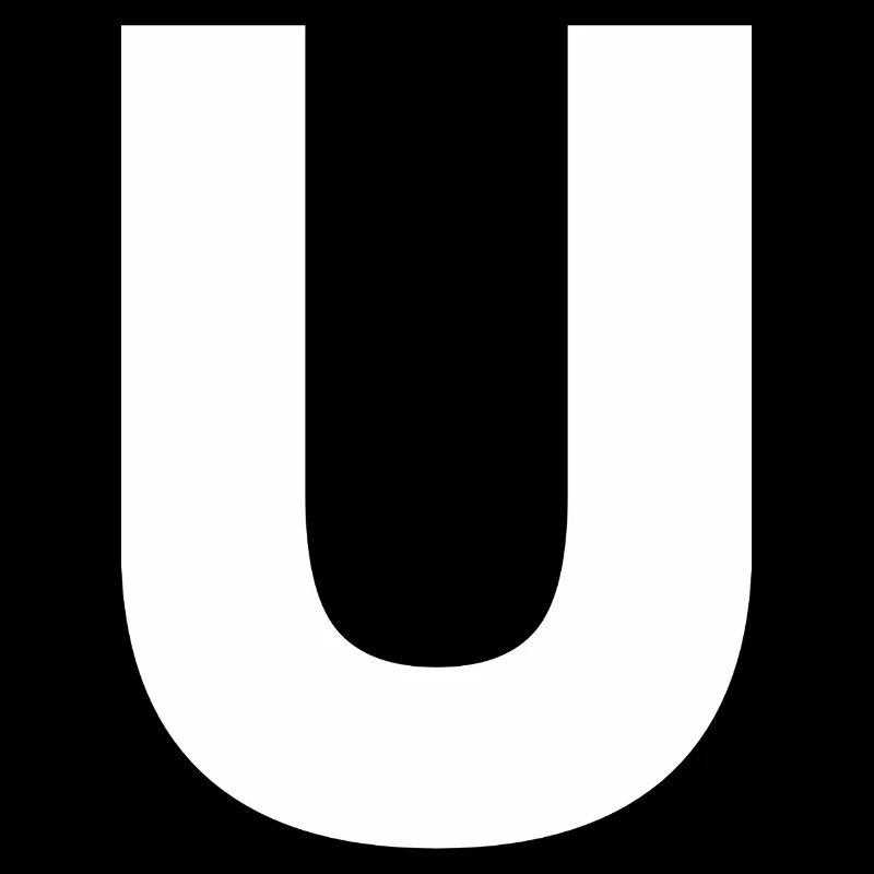 U