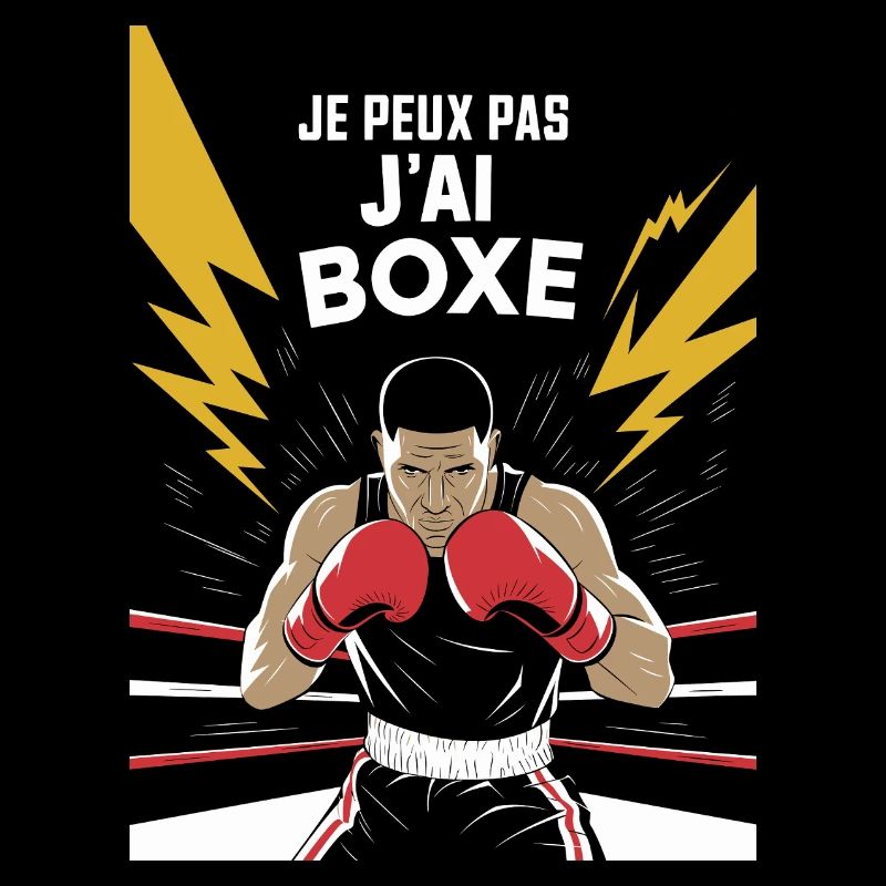 Je peux pas j'ai boxe