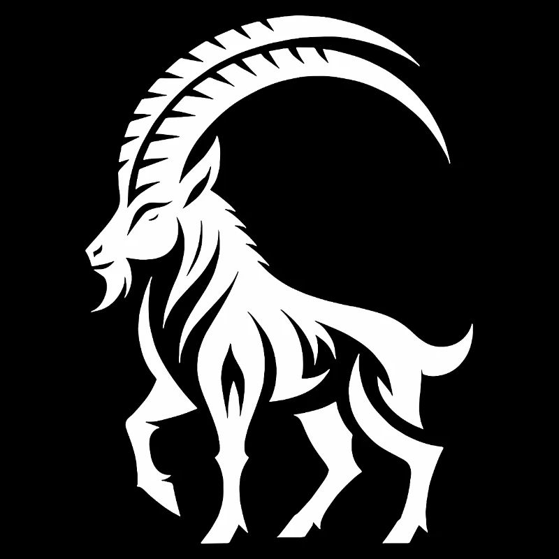 Sternzeichen Tattoo Stolzer Steinbock