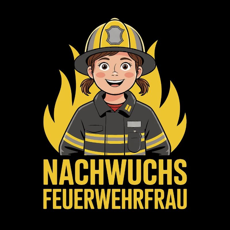 Nachwuchs Feuerwehrfrau – Tatütata!