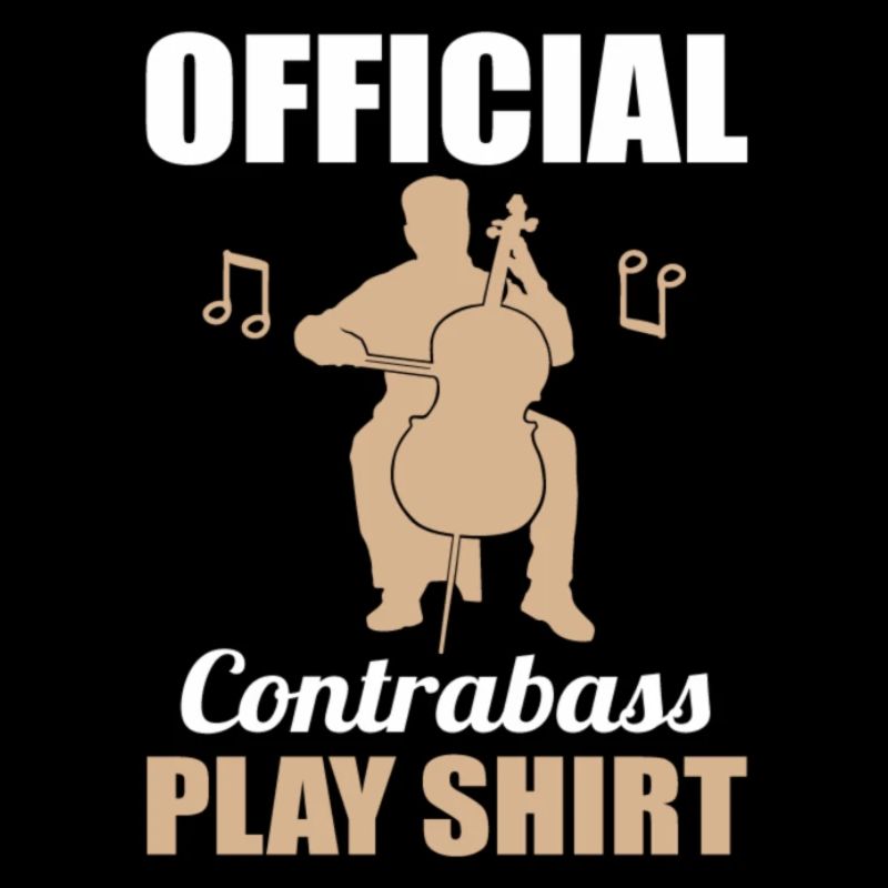 Conception de chemise de jeu Double Bass Master
