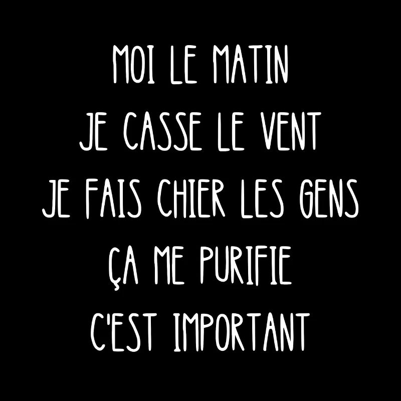 moi le matin