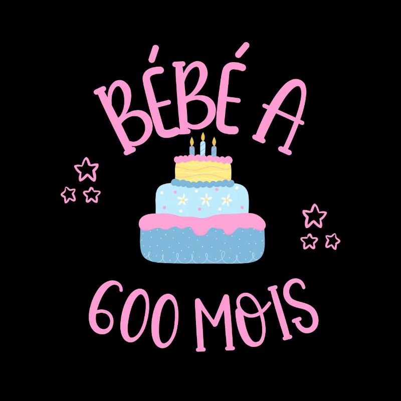 bébé a 600 mois