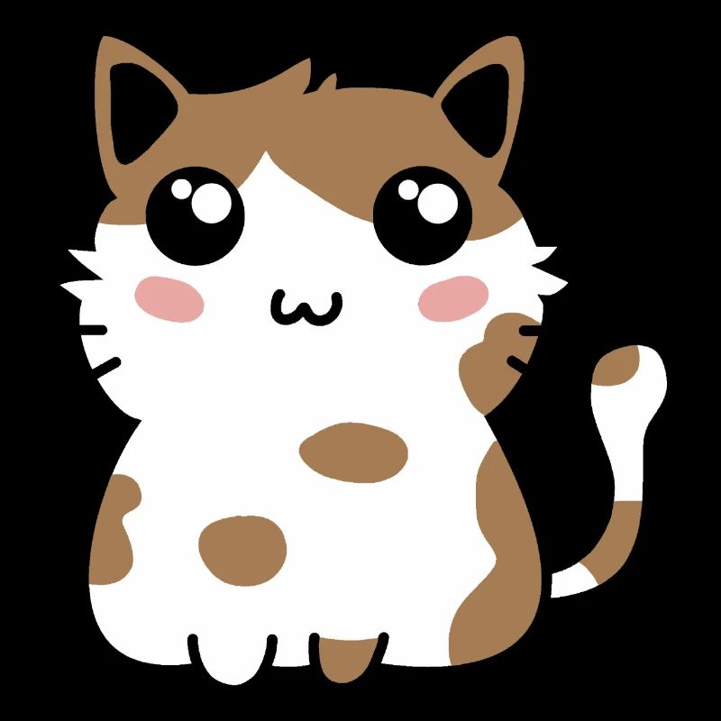 Chat animal de compagnie mignon