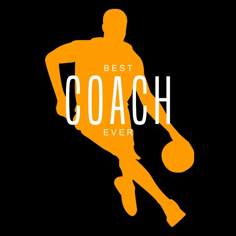 Beste Basketball Coach Sport Mentor Geschenkidee