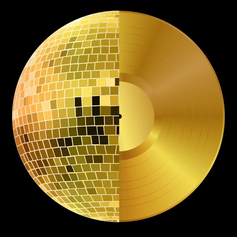 Disco Ball y Record