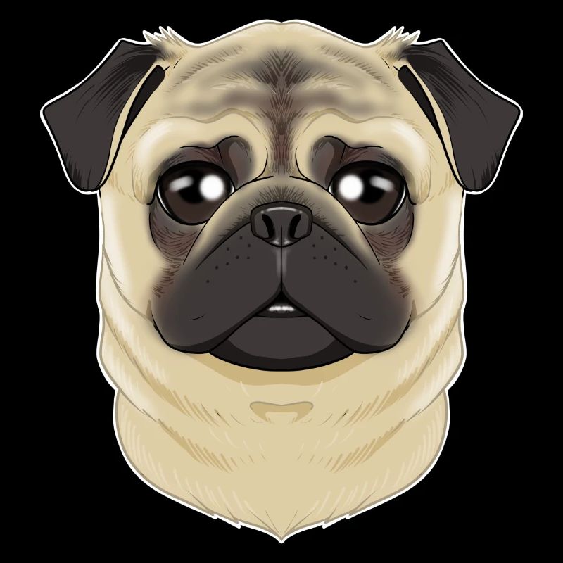 Pug Lover I Dog Lover I Pug