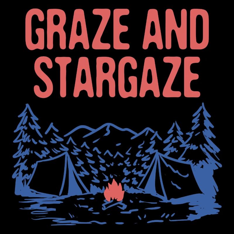 Graze and Stargaze Camping Wildlife Camper