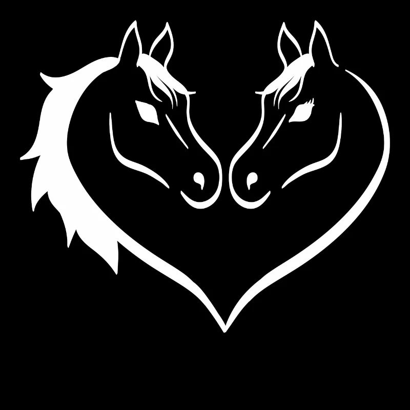 Herzleben ist besser mit Pferde Design Horsing