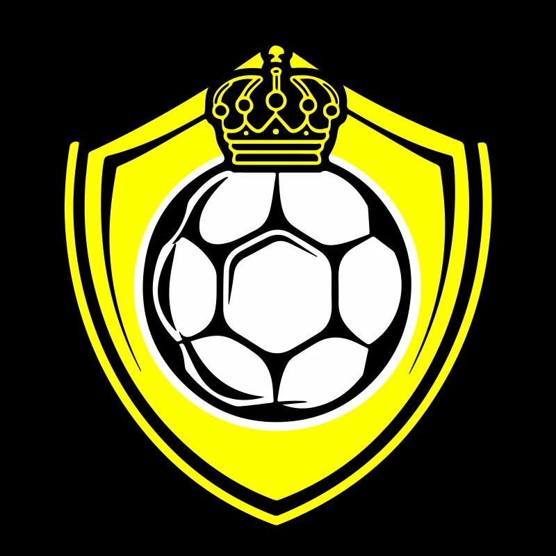 Soccer Logo Shield Team