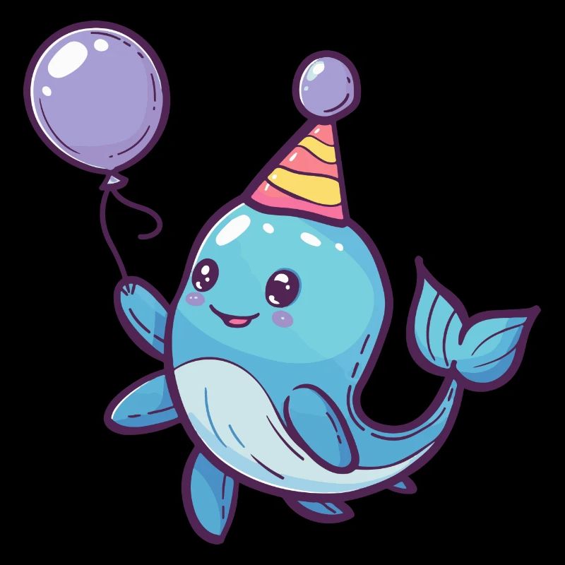 baleine anniversaire bébé