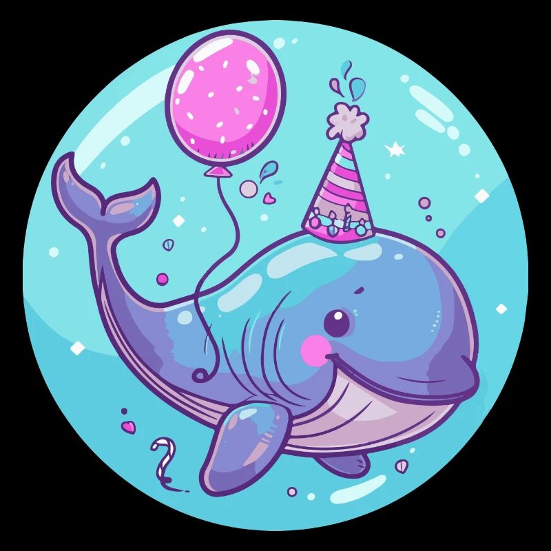 baleine anniversaire bébé