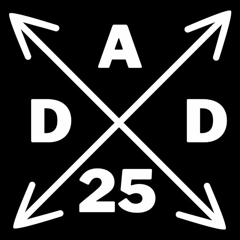 Becoming Dad 2025 – Gift for Daddy and Father