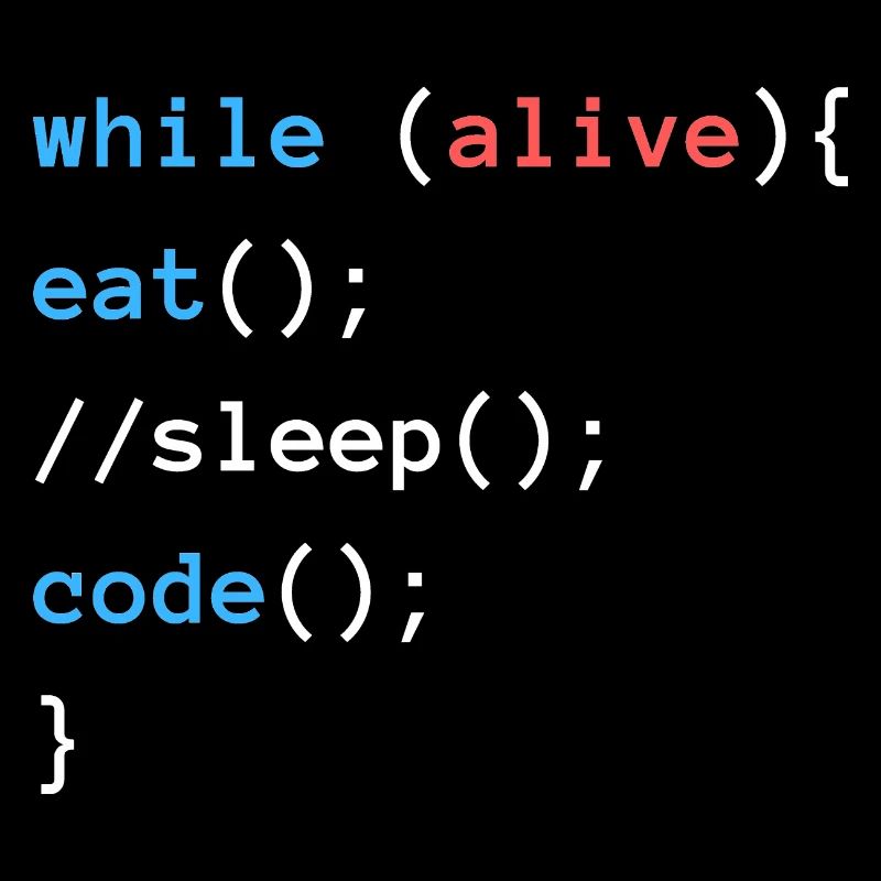 Eat Sleep Code | Programmierer Design