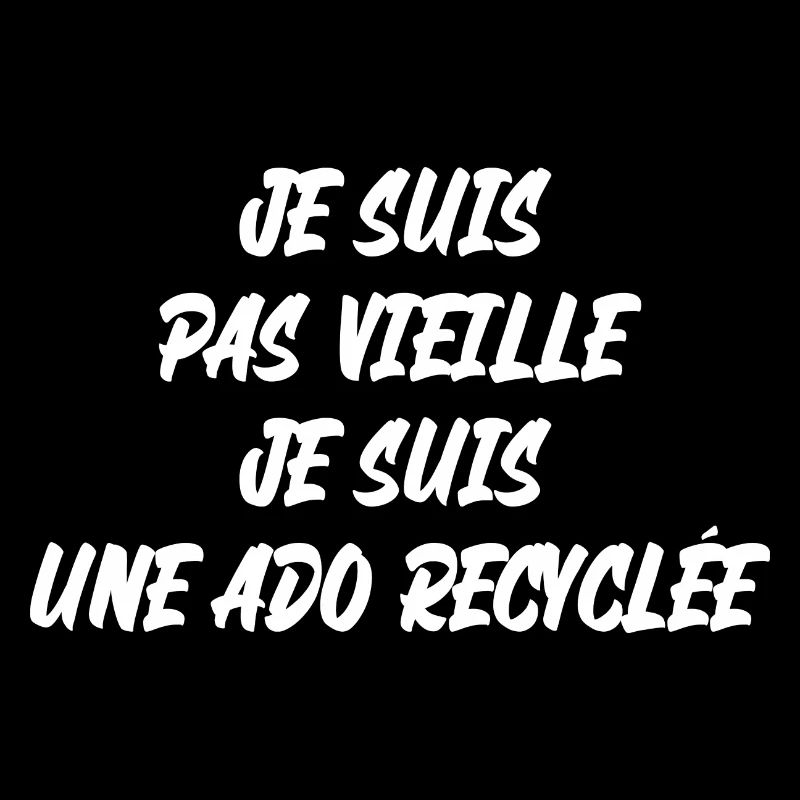 je suis pas vieille