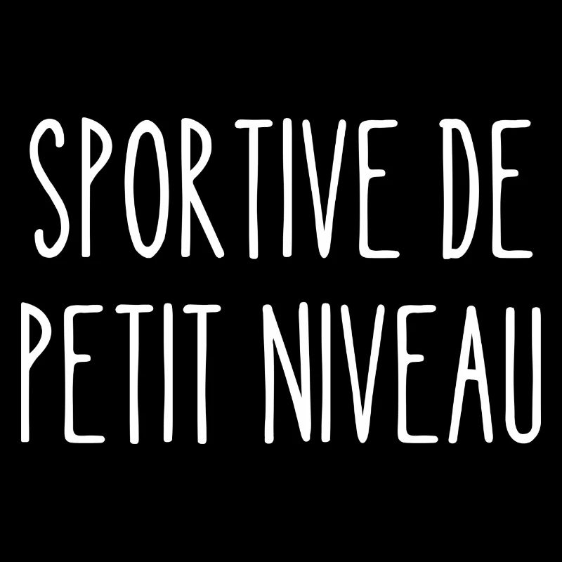 sportive de petit niveau