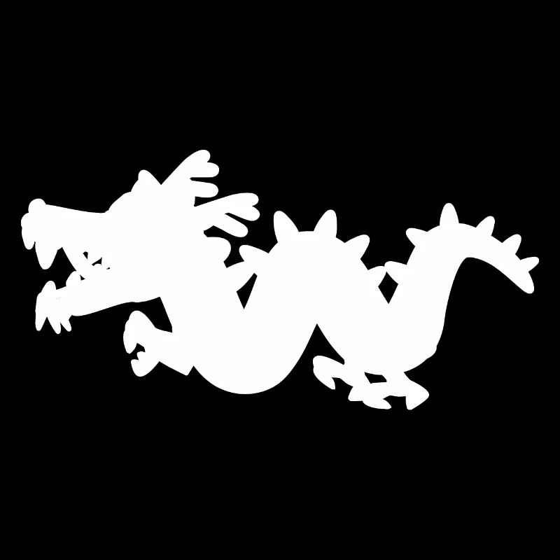 Dragon blanc