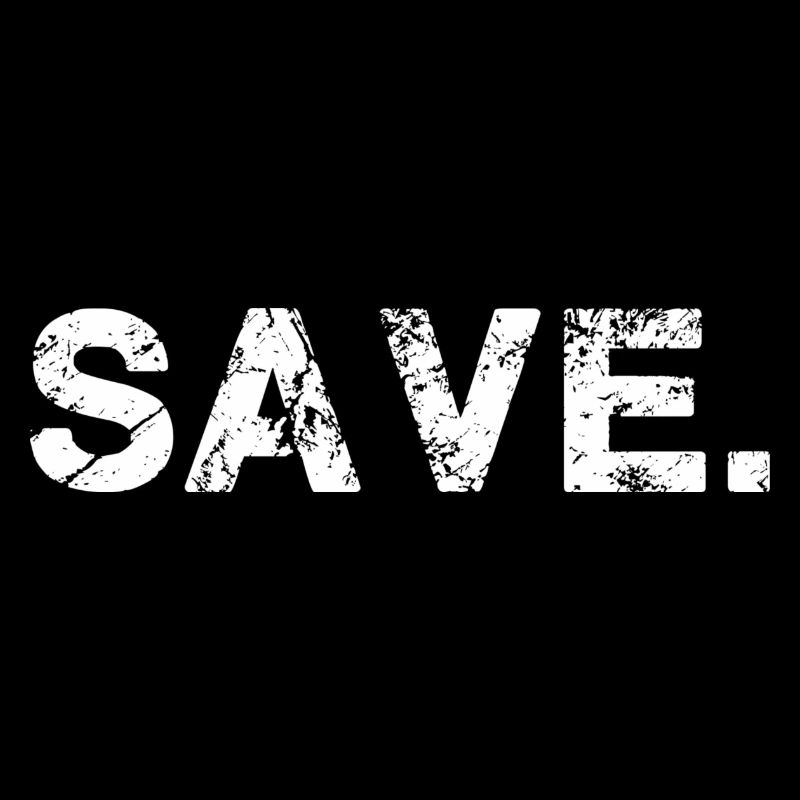 save,secure,clear,font,typo,white