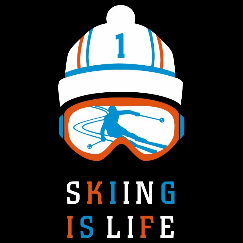 SKIING IS LIFE