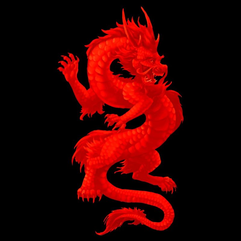 Glowing Dragon
