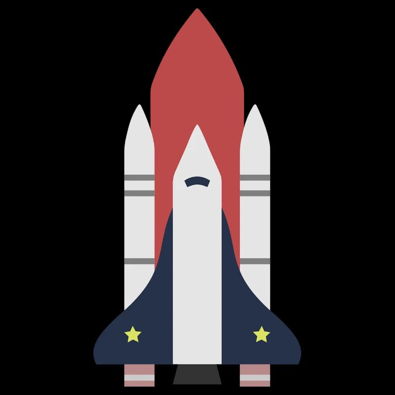 Rakete Weltraum Geschenk Idee