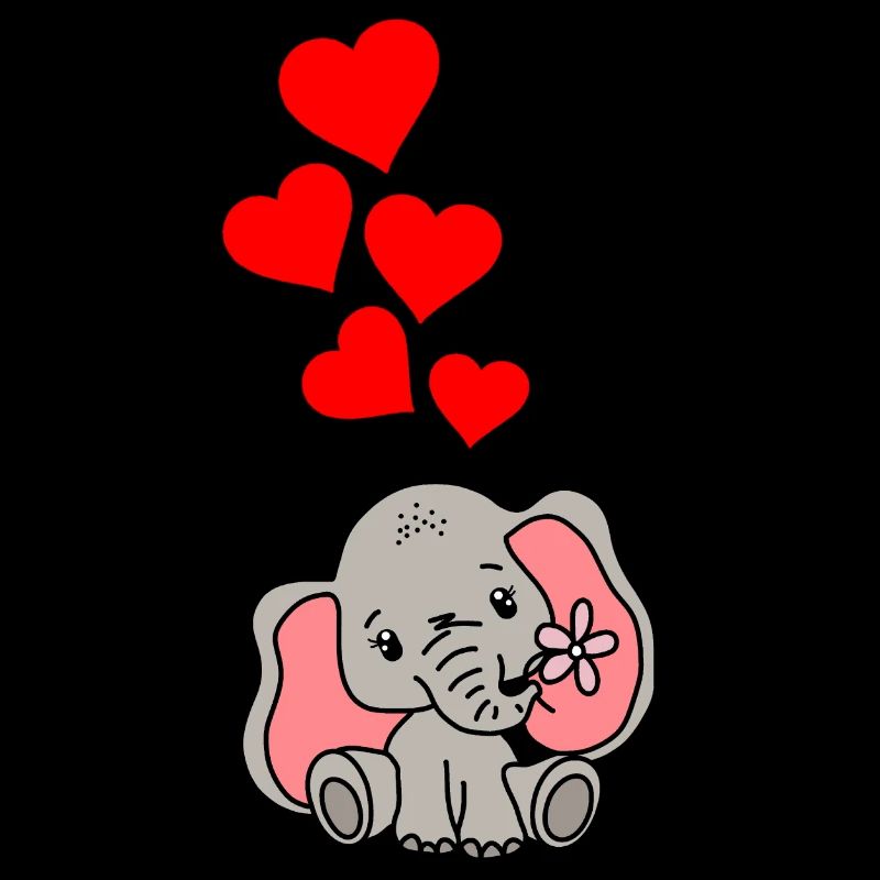 Elephant Heart Love