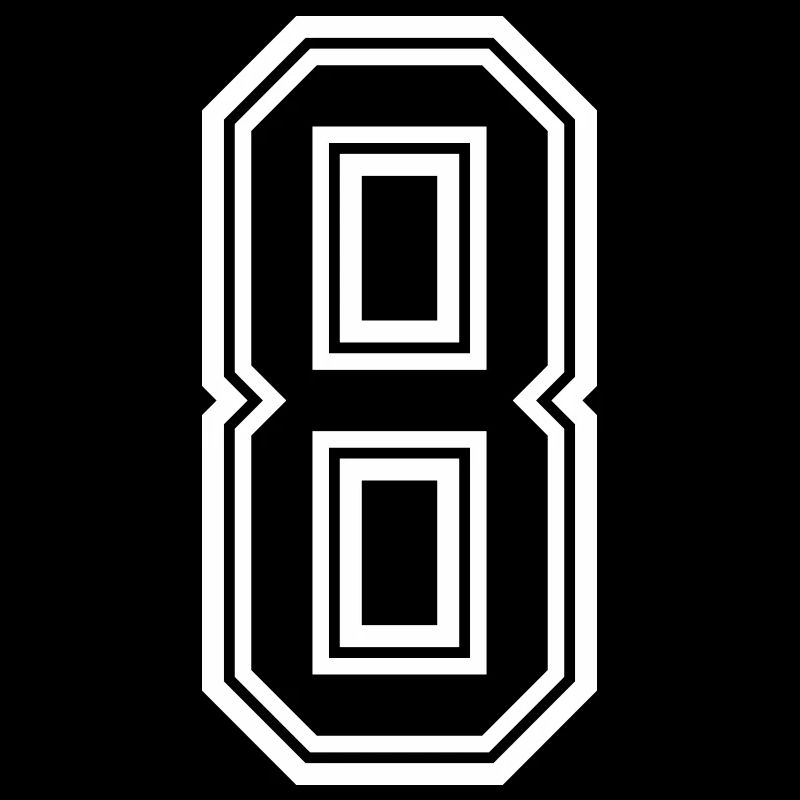 8 number symbol
