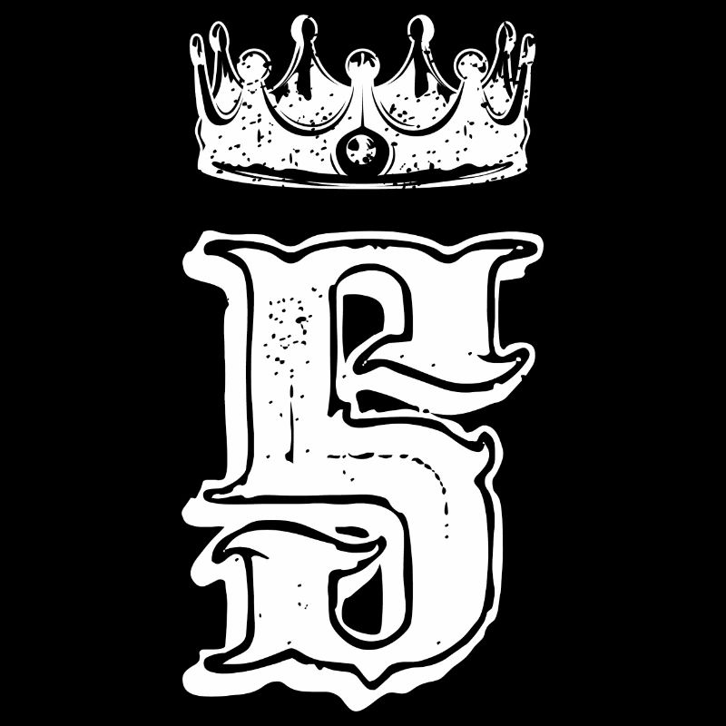 5 Number crown