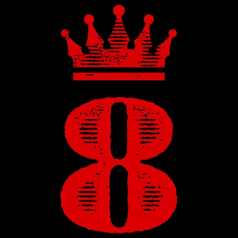 8 Number crown
