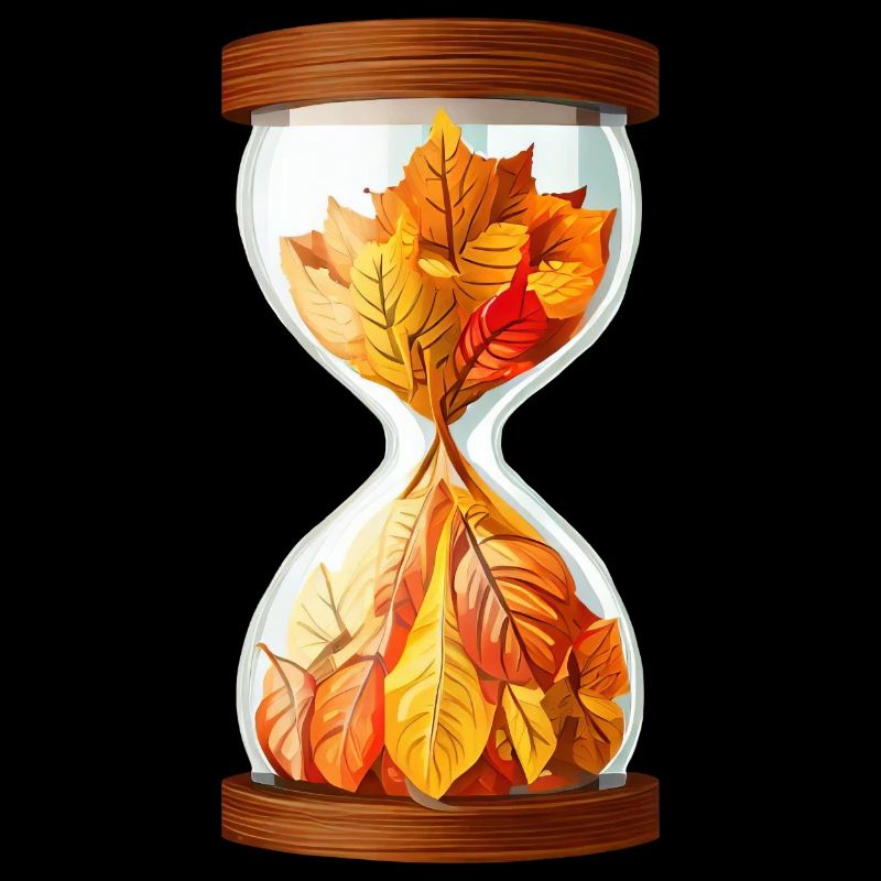 Sablier d’automne