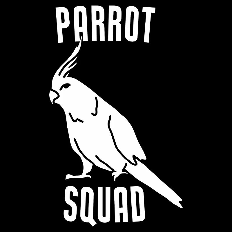 Parrot Squad Drôle d’amant de perroquet