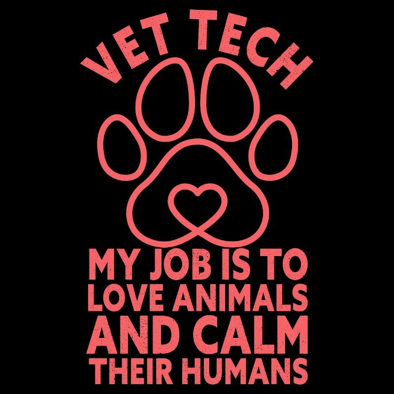 Technicien vétérinaire Funny Vet Tech