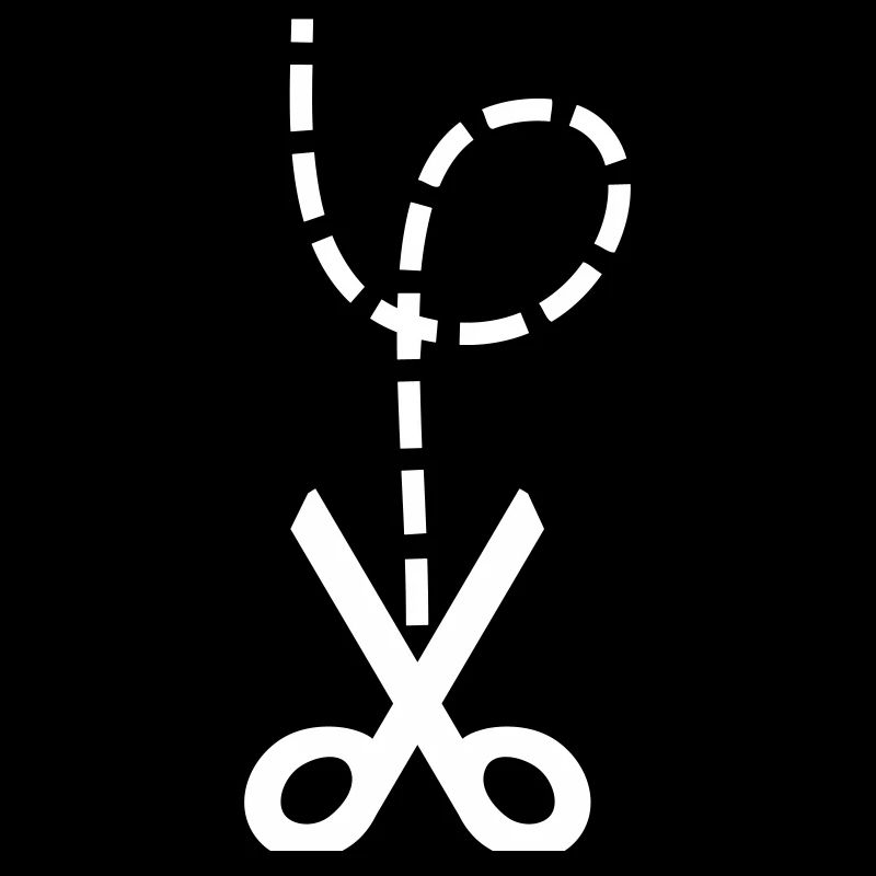 Scissors – Heartbreak & Instruction Meme Design