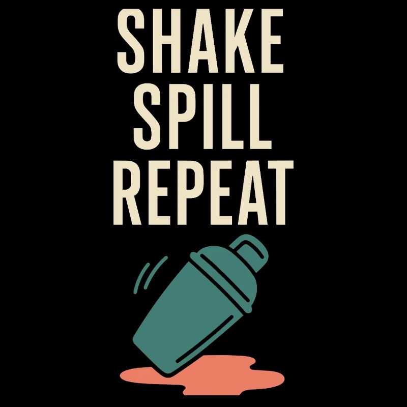 Shaker Stuck Beginner Mixologist