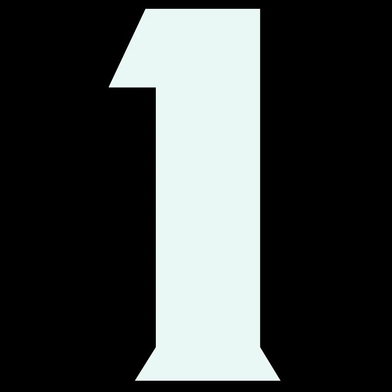 1