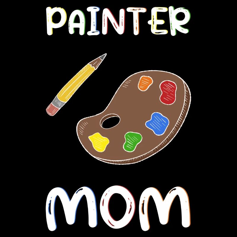 Maler Handwerker Beruf Spruch Geschenk
