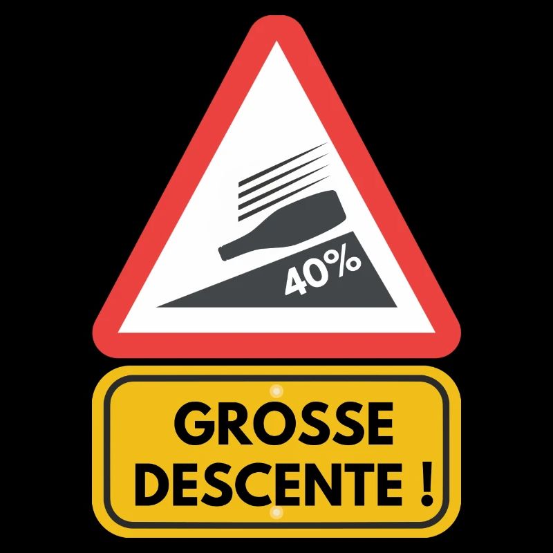 grosse descente