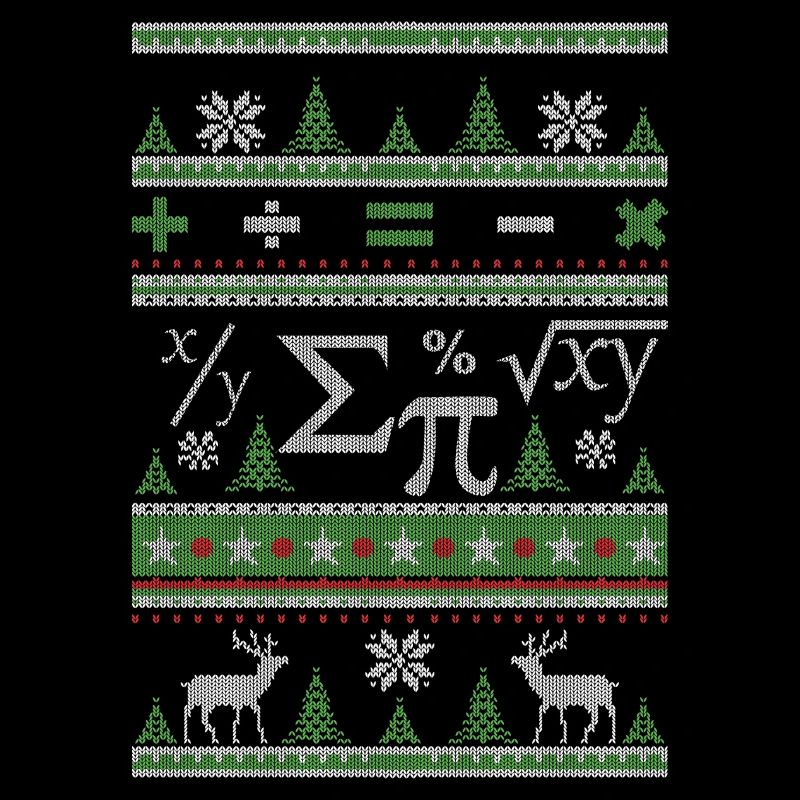 Mathematiker Ugly Christmas