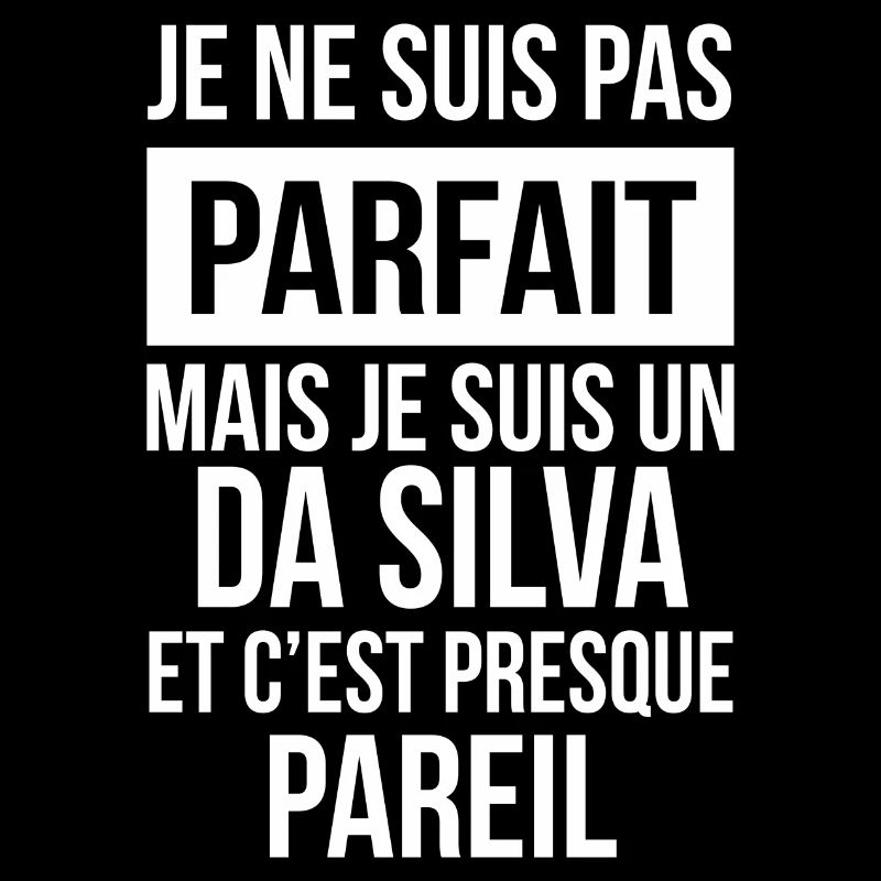 Nom De Famille - DA SILVA