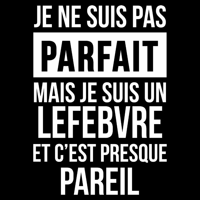 Nom de Famille - LEFEBVRE