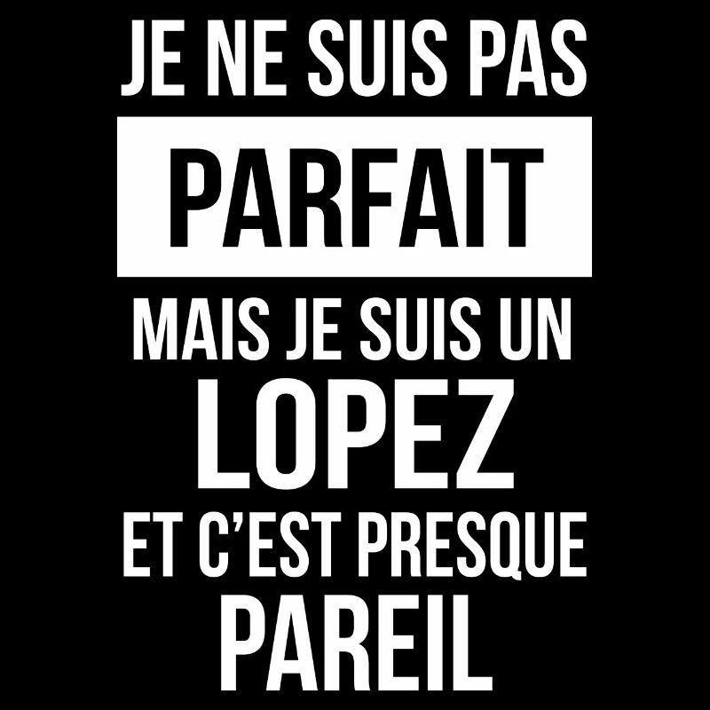 Nom de Famille - LOPEZ