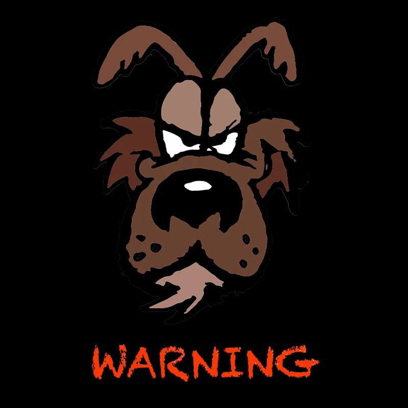 Warning dog