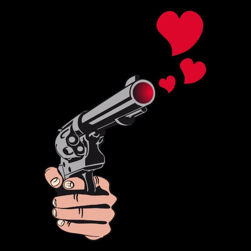 gunshot hearts