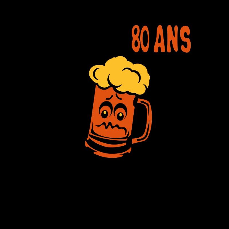 80 ans verre peur anniversaire alcool