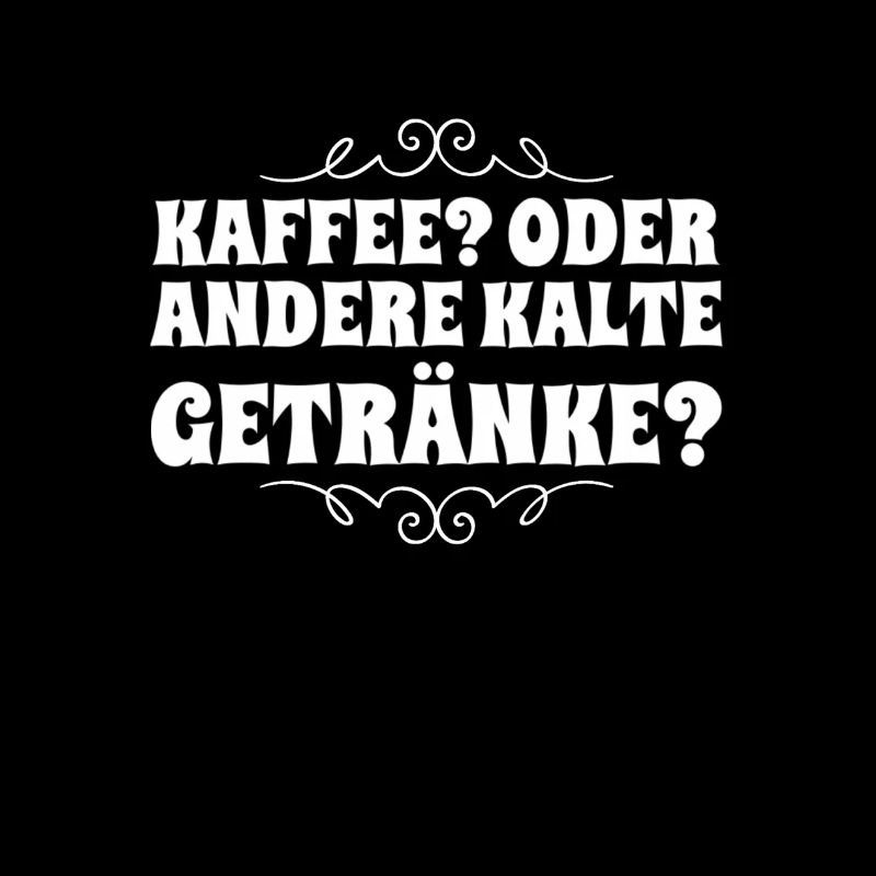 kalte Getränke