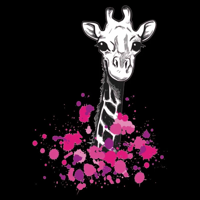 Giraffenklekse